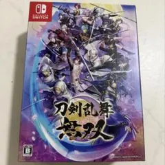 Switch 刀剣乱舞無双 豪華版 スペシャルコレクションボックス