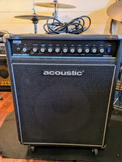 acoustic TR215BX ベース　キャビネット　スピーカー　中古品 acoustic TR215BX ベース キャビネット スピーカー 中古品
