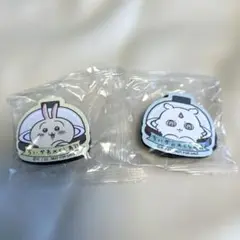 ちいかわ くら寿司 マグネットシート うさぎ＆あのこ2個セット