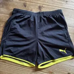 プーマ　サッカー　短パン　サイズL