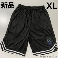 新品　未使用　XL カイリーアービング　バスパン ブラック 黒 NBA マブス