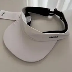 エレッセ　サンバイザー　ホワイト