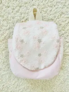【名入れOK】　ベビーリュック　＊　ハンドメイド