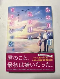 小説 あの夏の日、私は君になりたかった いぬじゅん