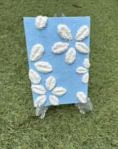 テクスチャーアート ハンドメイド