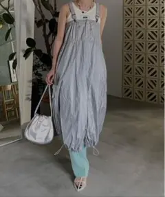 Ameri MANY WAY SUSPENDER SKIRT
