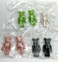 未開封新品 ベアブリック SERIES ノベルティ 7体セット