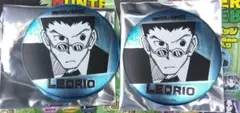 レオリオ2個セット デコレクション缶バッジ HUNTER×HUNTER