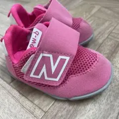 New Balance ピンク キッズシューズ 11.5