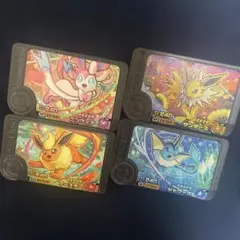 ポケモンフレンダ　ブースター　ニンフィア　シャワーズ　サンダース　ブイズ　セット