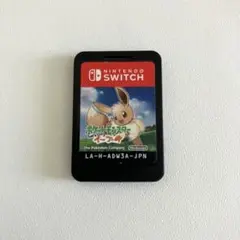 レッツゴーイーブイ switch ポケモン ソフトのみ
