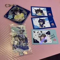 ウマ娘 ヴィブロス Violos アクリルキーホルダー カードセット