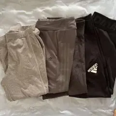 adidas フィットネスパンツ