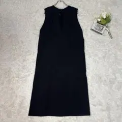 美品✨アンタイトル ノースリーブワンピース 2022年モデル ブラック S