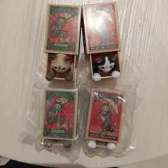 マッチボックス猫　2種類