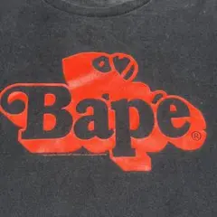 021 BAPE 2006 赤ロゴ×ベイビーマイロ 日本製XL ビッグプリント