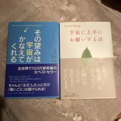 その望みは宇宙がかなえてくれる　宇宙に上手にお願いする法　2冊セット