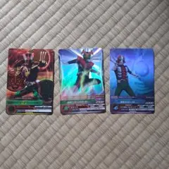仮面ライダー AR カードダス ストロンガー v3 オーズ