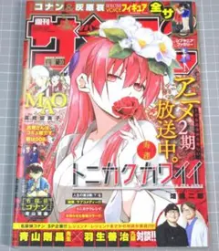 週刊少年サンデー 　2023年　30