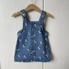 PRIMARK ディズニー　オーバーオール　85cm