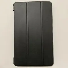 Huawei Mediapad M6 8.4 レザーケース　黒　ブラック