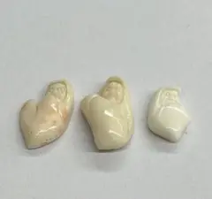 天然珊瑚　神様　3セット