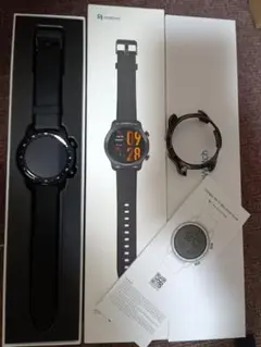 TicWatch pro3 ultra ブラック 本体