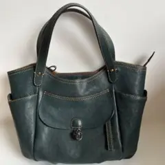 Neutral Gray ハンドバック グリーン 美品