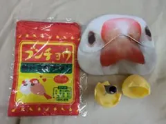 文鳥　ガチャ　3点セット