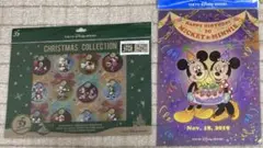 【未開封】ディズニー　クリアファイル 35周年 ミッキー&ミニー