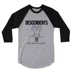 未使用　DESCENDENTS ディセンデンツ　ラグランシャツ