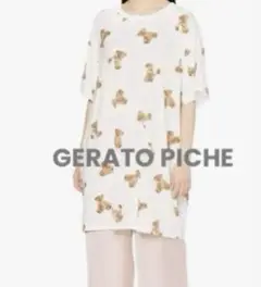 極美品♡ GERATOPIQUE ジェラピケ 抗菌防臭 ベア柄 ルームウェア