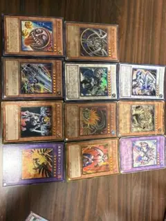 遊戯王OCG モンスターカードセット　押入れからでたきたやつ