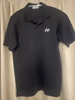 YONEX ブラック ポロシャツ M