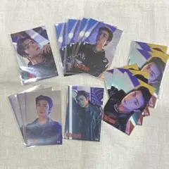 wooyoung Off the record くじステッカー15枚セット