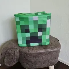 クリーパー　マインクラフト　収納BOX　本棚　マイクラ