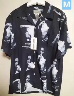 WACKO MARIA RETRO CULT FIGURE PRINT M