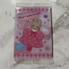 サンリオキャラクターズ ウエハース9 マロンクリーム