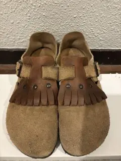 激レア Birkenstook ビルケンシュトック　ザルツブルク 茶色 タッセル 激レア Birkenstook ビルケンシュトック ザルツブルク 茶色