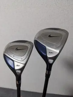 ナイキ NIKE フェアウェイウッド T40 4W 7W 2本セット