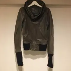 LGB ルグランブルー bono11 レザージャケット レディース1