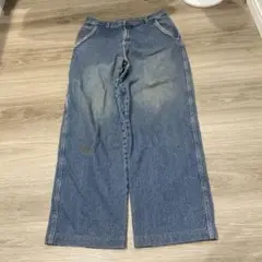 90s stanleyバギーデニム