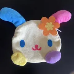 ウサハナ ガチャ　ぬいぐるみポーチ ガチャガチャ 小顔ポーズ