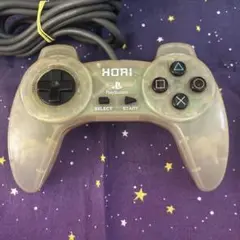 PS1 PS2 HORIコントローラー　動作確認済　クリア