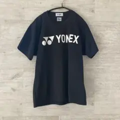 ヨネックス バドミントン Tシャツ ブラック SS