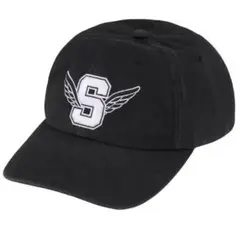 新品未開封【黒】Wings Logo 6-Panel supreme