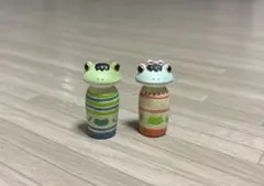 カエルのコポー 置物 こけし