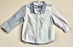 babyGap ストライプ長袖シャツ 90cm