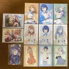 プロセカ　モモジャン　花里みのり　桐谷遥　日野森雫　ポストカード　アニメイト特典