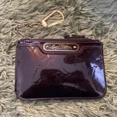 廃盤 ヴィトン ヴェルニ コインケース カードケース キーリング付き